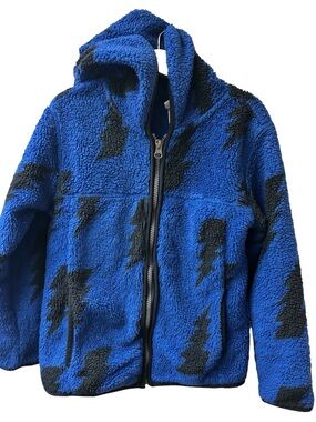 Hanna Andersson Sherpa Zip Hoodie